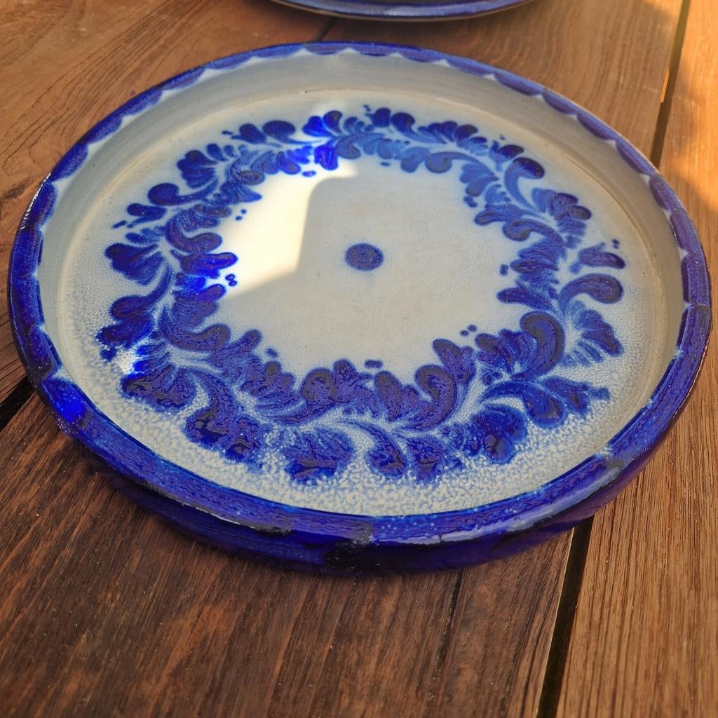 Keuls aardewerk schaal 27 cm, Ophalen of Verzenden