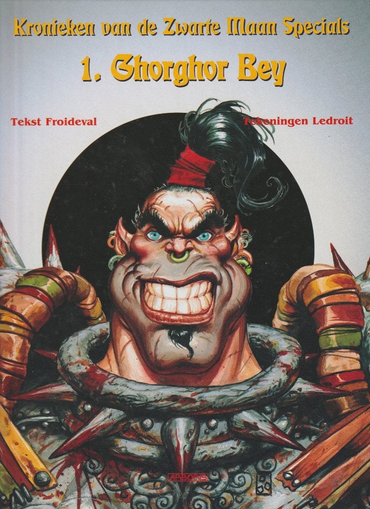 Kronieken van de zwarte maan Specials 1 HC oplage 75 stuks, Eén stripboek, Ophalen of Verzenden, Zo goed als nieuw