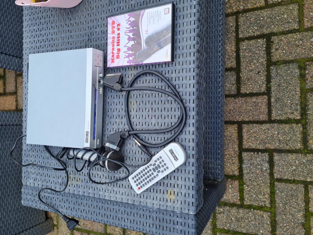 Dvd karaoke speler kinderen voor kinderen, Ophalen of Verzenden