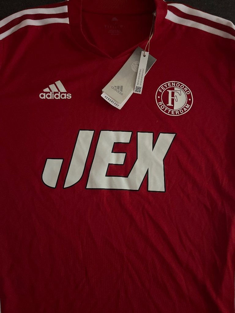 T shirt Feyenoord, Ophalen of Verzenden, Nieuw, Maat 48/50 (M), Rood