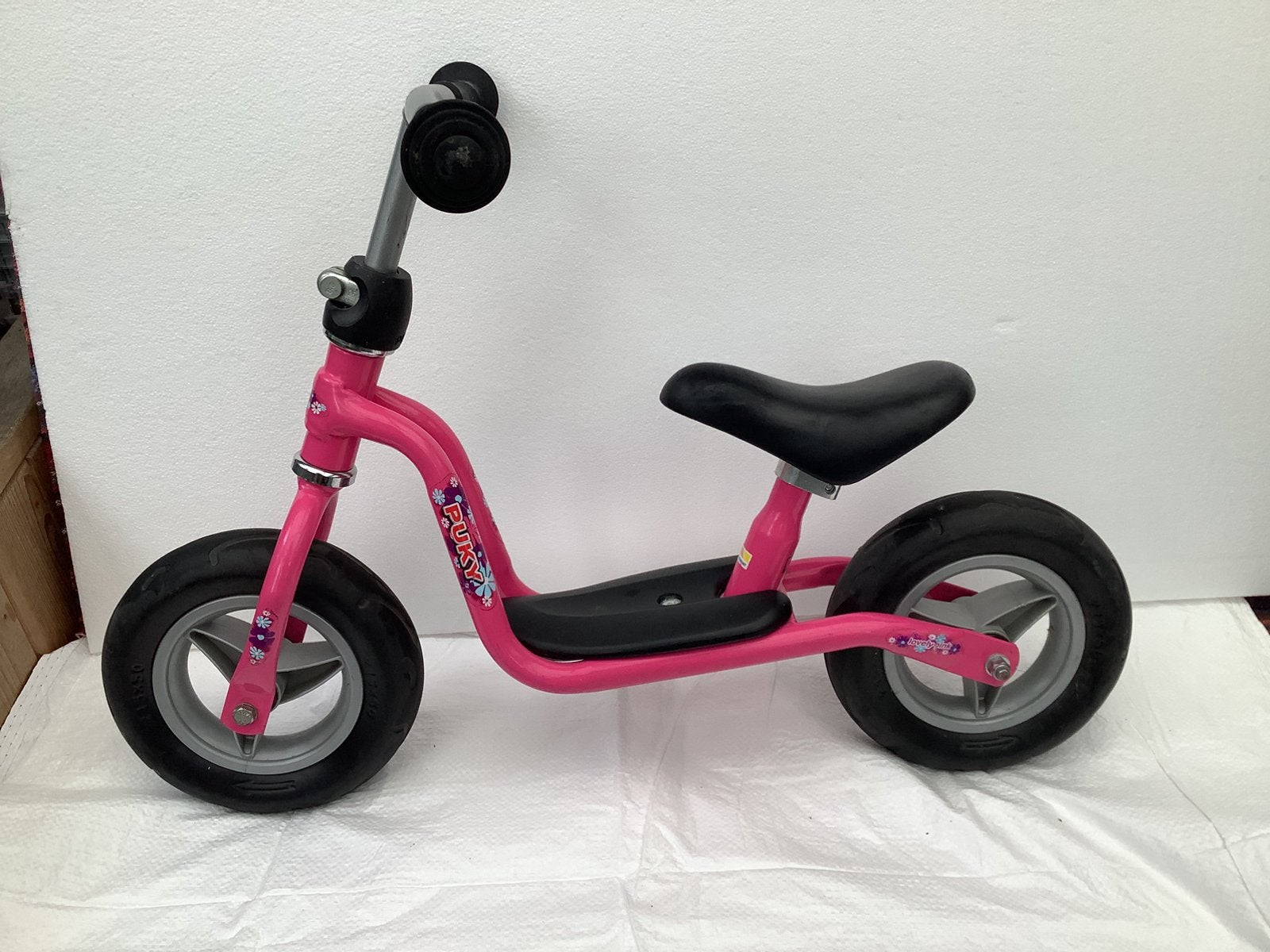 Puky loopfiets en step, Kinderen en Baby's, Speelgoed | Buiten | Voertuigen en Loopfietsen, Ophalen, Zo goed als nieuw, Loopfiets