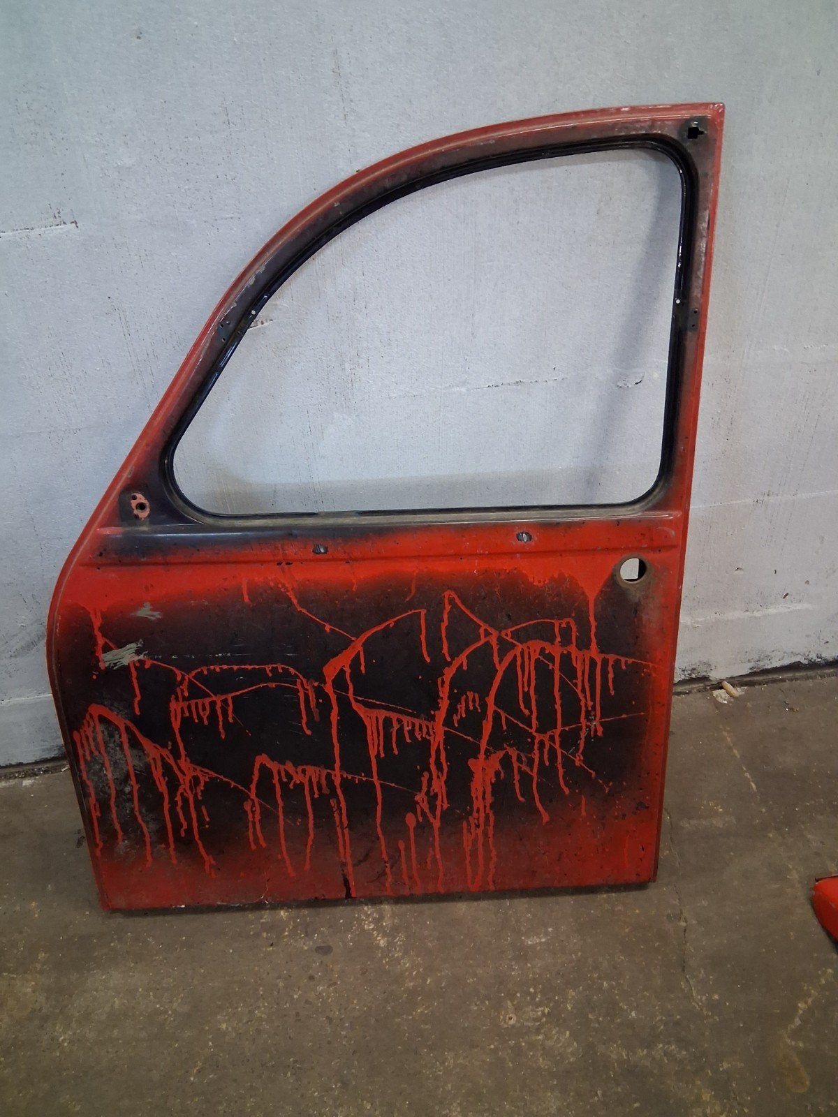 Deuren voor 2cv eend Citroën, Auto-onderdelen, Gebruikt, Voor, Ophalen of Verzenden, Overige automerken