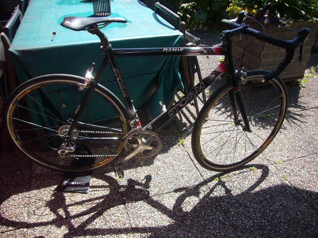 Storm Fulmar, 28 inch, Velgrem, Aluminium, Zo goed als nieuw