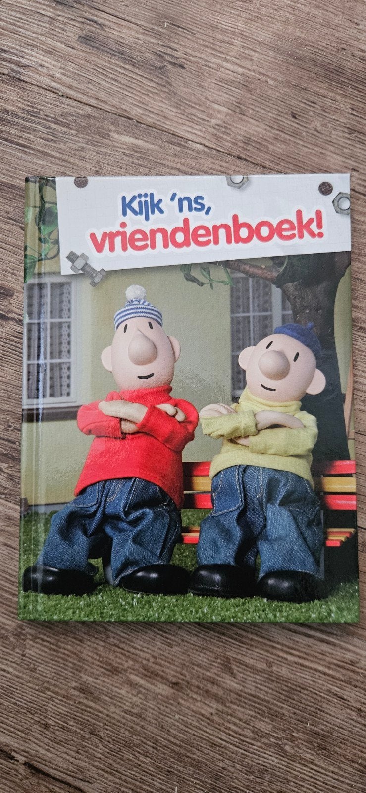 Buurman & Buurman: Kijk 'ns, vriendenboek!, Ophalen of Verzenden, Fictie algemeen