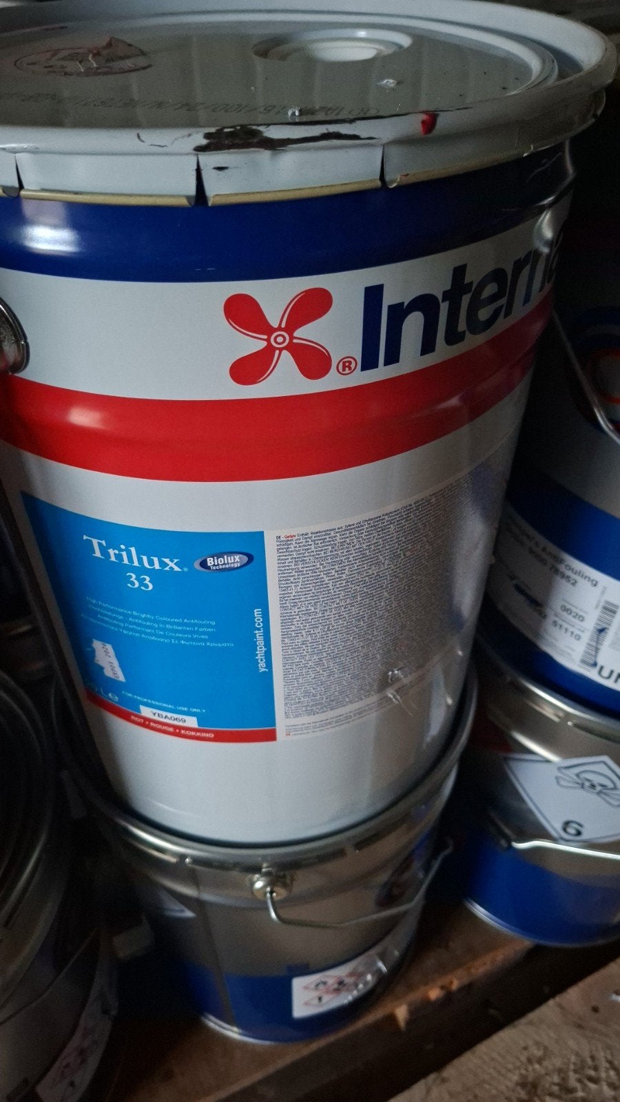0622311401 Antifoulingen, primers ,lakken diverse verpakking, Ophalen of Verzenden, Nieuw, Verven