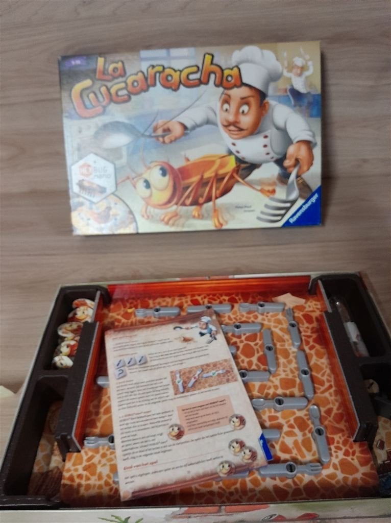 La cucaracha - s1593, Verzenden, Zo goed als nieuw