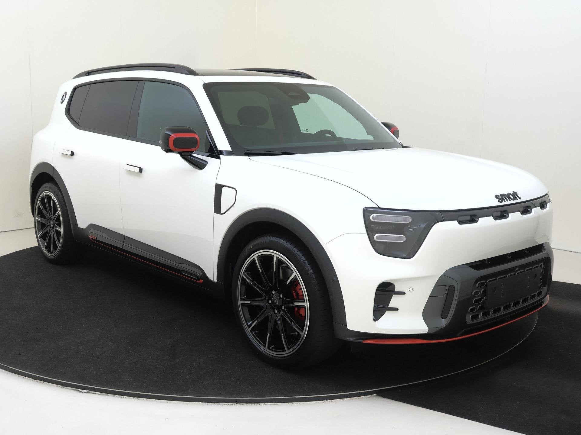 smart #5 Brabus 100 kWh / Memory-Stoelen / 360Graden-Camera, Auto's, Smart, 2378 kg, 540 km, 646 pk, SUV of Terreinwagen