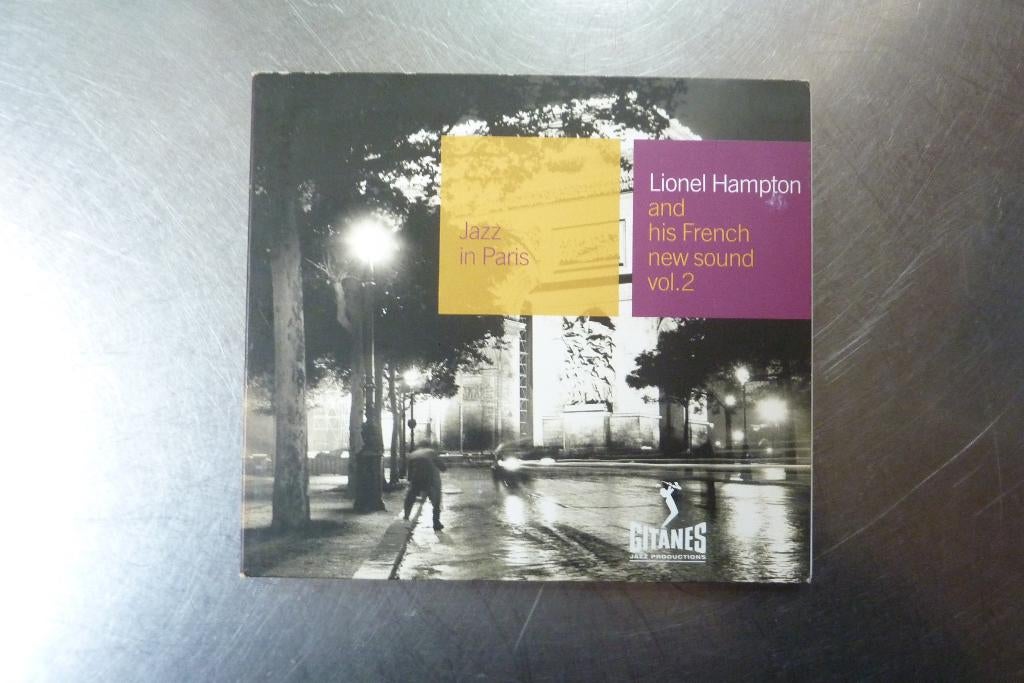 Lionel Hampton And His French New Sound Vol. 2, Ophalen of Verzenden, 1980 tot heden, Zo goed als nieuw, Jazz