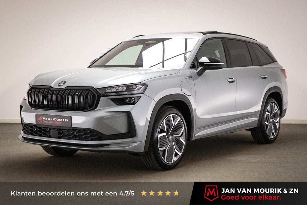 Skoda Kodiaq 1.5 TSI PHEV Sportline Business | WINTER PACK |, Auto's, Skoda, Euro 6, 4 cilinders, 26 kWh, Plug-in hybride