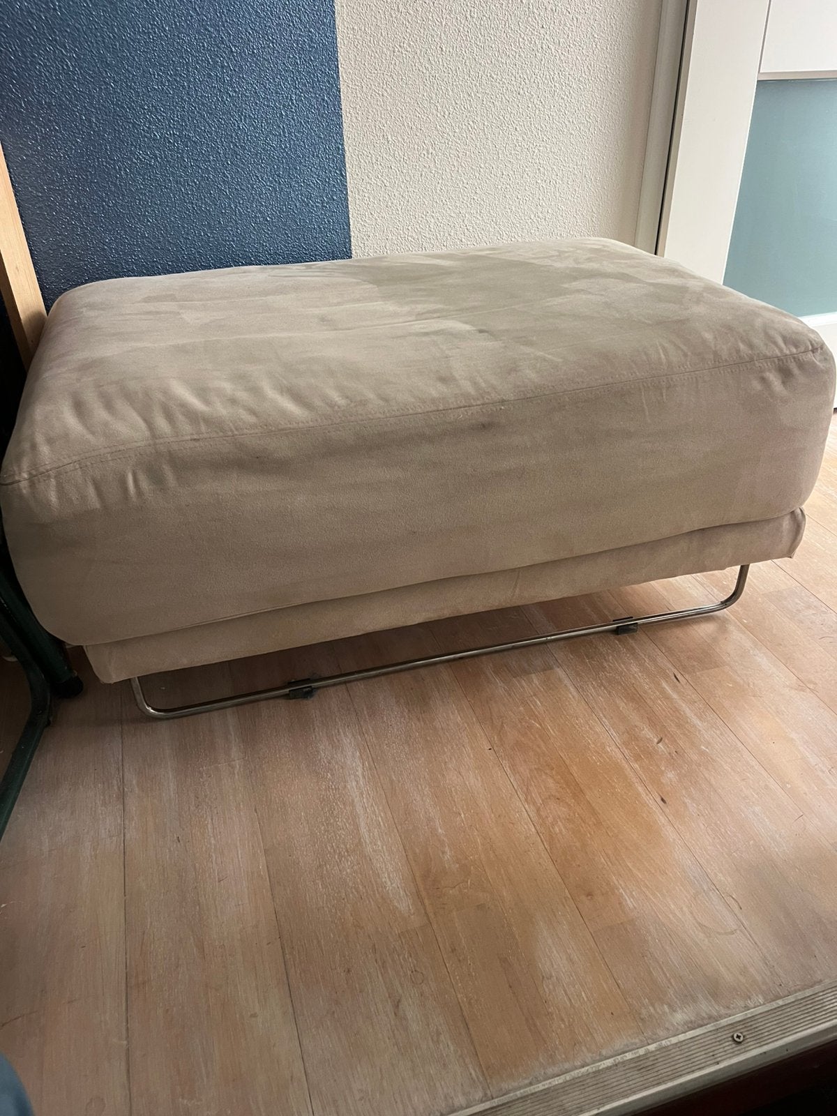 Ikea poef, Ophalen, Gebruikt, 75 tot 100 cm, Rechthoekig