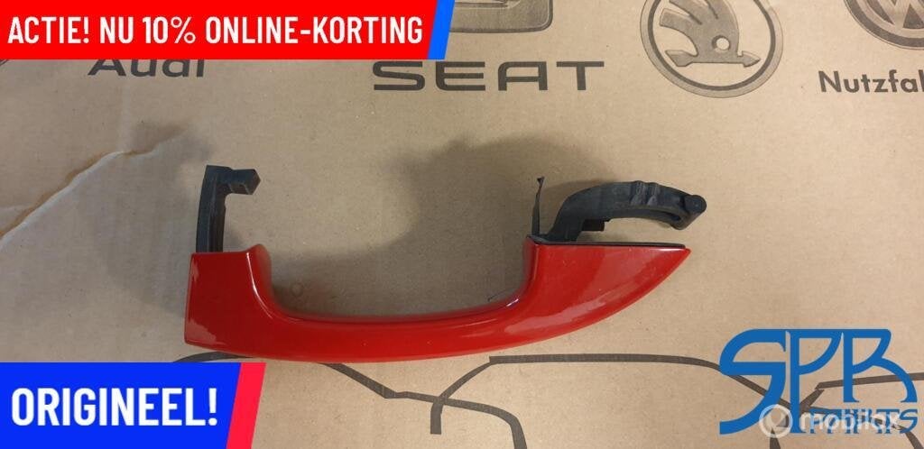 VW GOLF 6 SCIROCCO DEURGREEP Portiergreep RECHTS 1K8837210, Volkswagen, Nieuw, Ophalen of Verzenden, Volkswagen