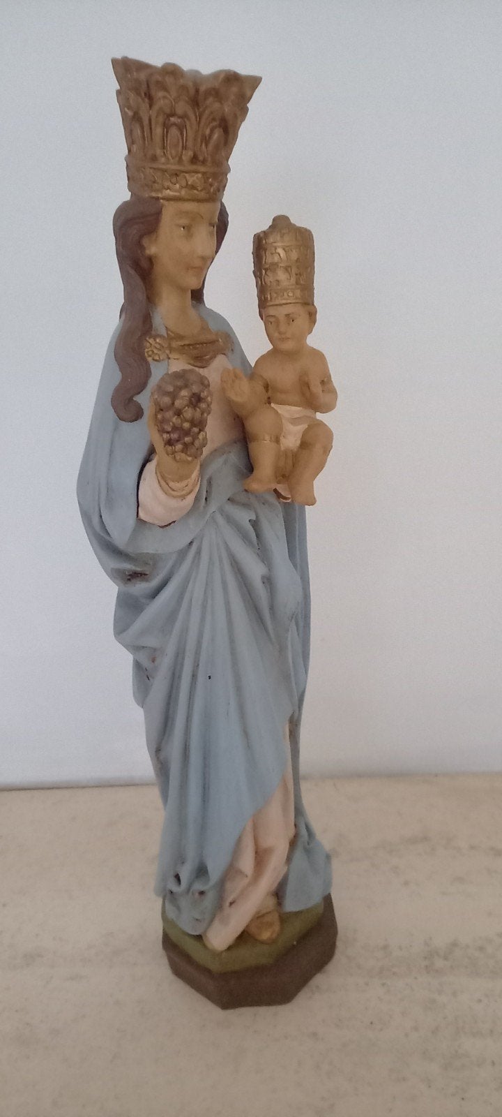 Beeld Maria met Kind - 39 cm hoog, Ophalen of Verzenden