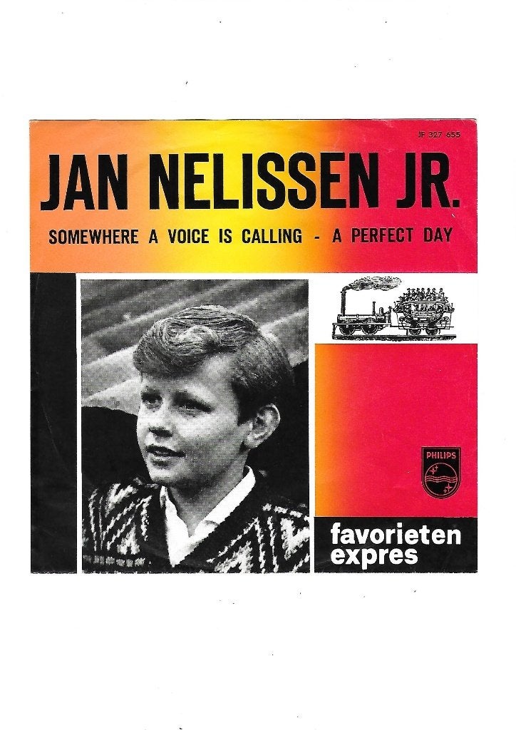 Jan Nelissen Jr.* Somewhere .Favorieten expres 1964 Piraat, Ophalen of Verzenden, Zo goed als nieuw, Inclusief binnenhoes, Overige typen