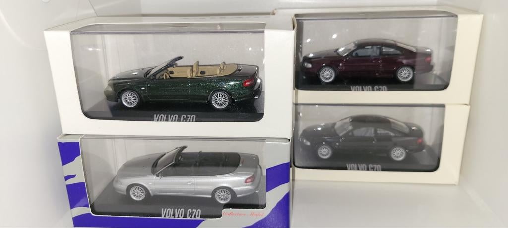 Minichamps Volvo C70 coupe&cabrio, Hobby en Vrije tijd, Modelauto's | 1:43, Ophalen of Verzenden, Zo goed als nieuw, Auto, MiniChamps