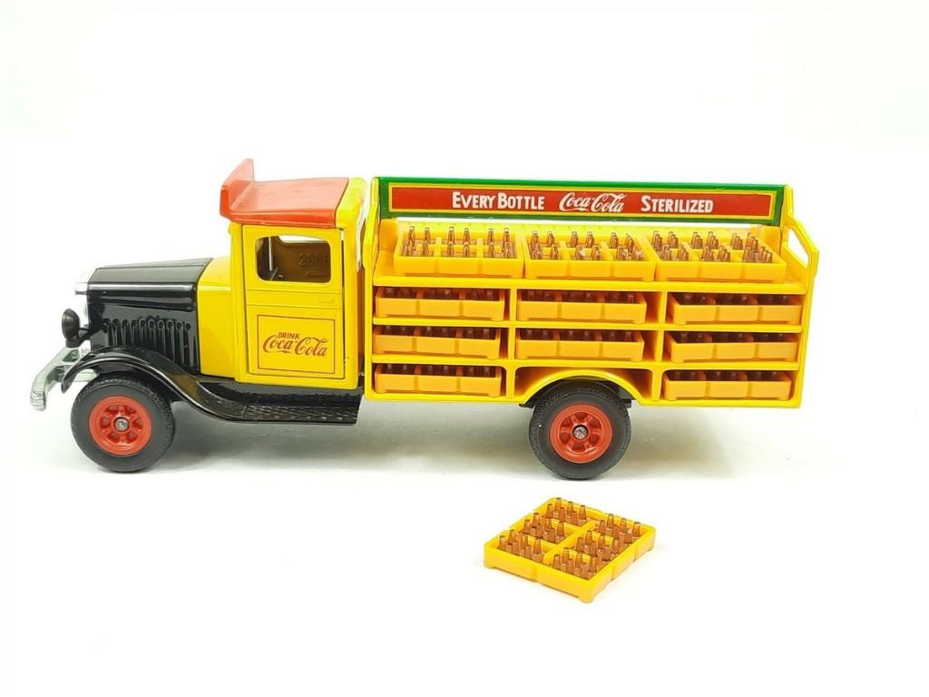 Verzamelobject - Siku Eurobuilt Coca Cola Vrachtwagen -2860, Ophalen of Verzenden, Zo goed als nieuw