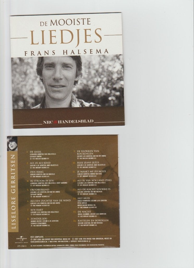 De mooiste liedjes - 7 cd - NRC - List Shaffy Halsema, Ophalen of Verzenden, Zo goed als nieuw, Pop