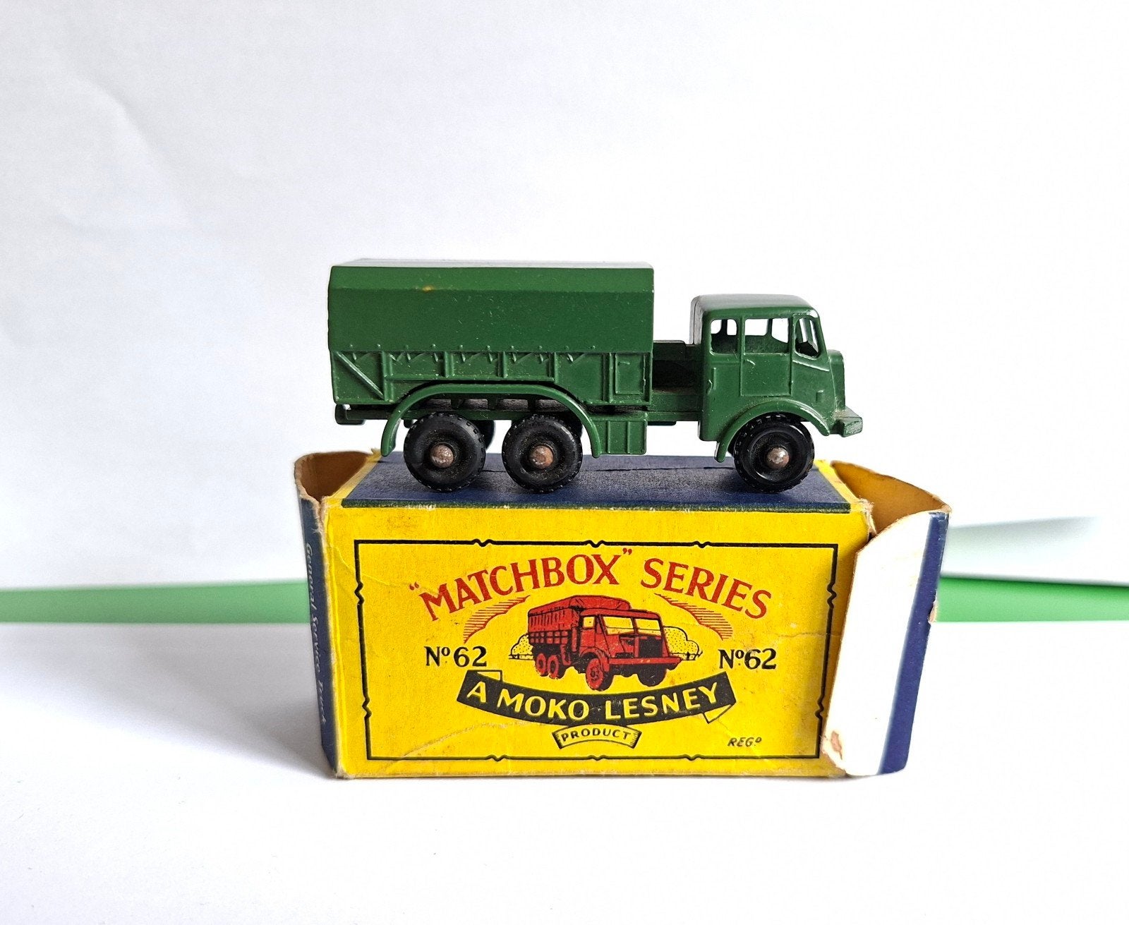 Matchbox 62 service lorry truck, Ophalen of Verzenden, Zo goed als nieuw, Matchbox