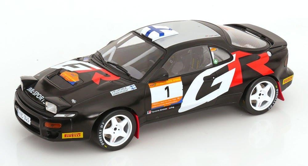 Toyota Celica #1 GT-Four ST185 Winner Rally Costa Brava 2025, Overige merken, Tschuiten@hotmail.com, Duitsland, Auto