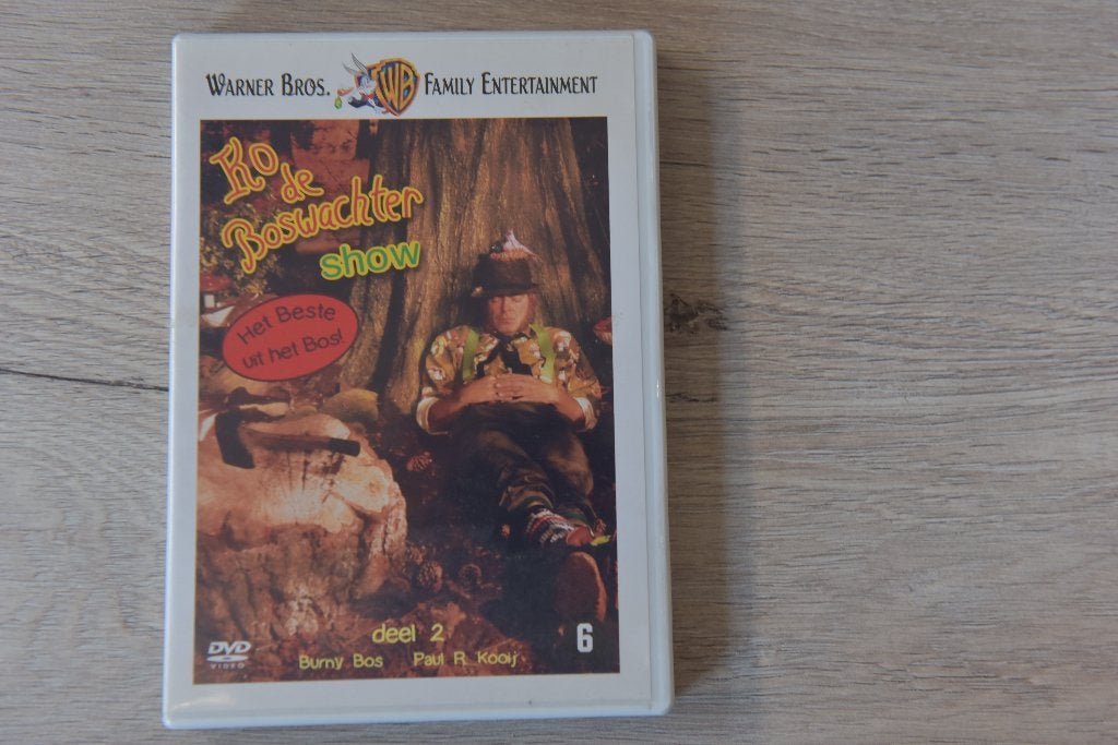 KO DE BOSWACHTER SHOW --- HET BESTE UIT HET BOS DEEL 2, Verzenden, Alle leeftijden, Nederlands, Overige genres