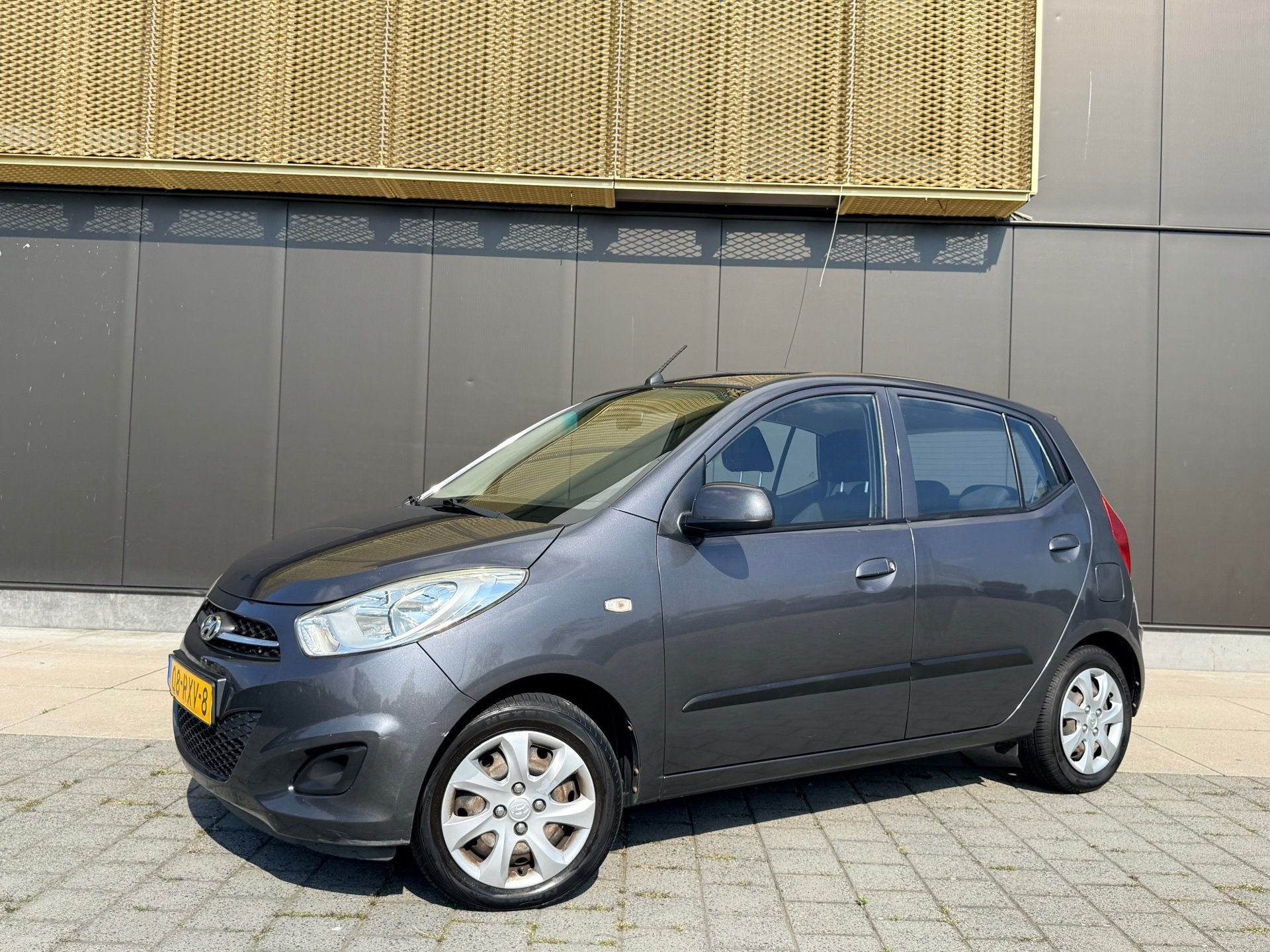Hyundai I10 1.2 i-Drive Cool Automaat | 1e eigen | Airco| 5-, Auto's, Hyundai, Euro 5, Gebruikt, 4 cilinders, Metallic lak