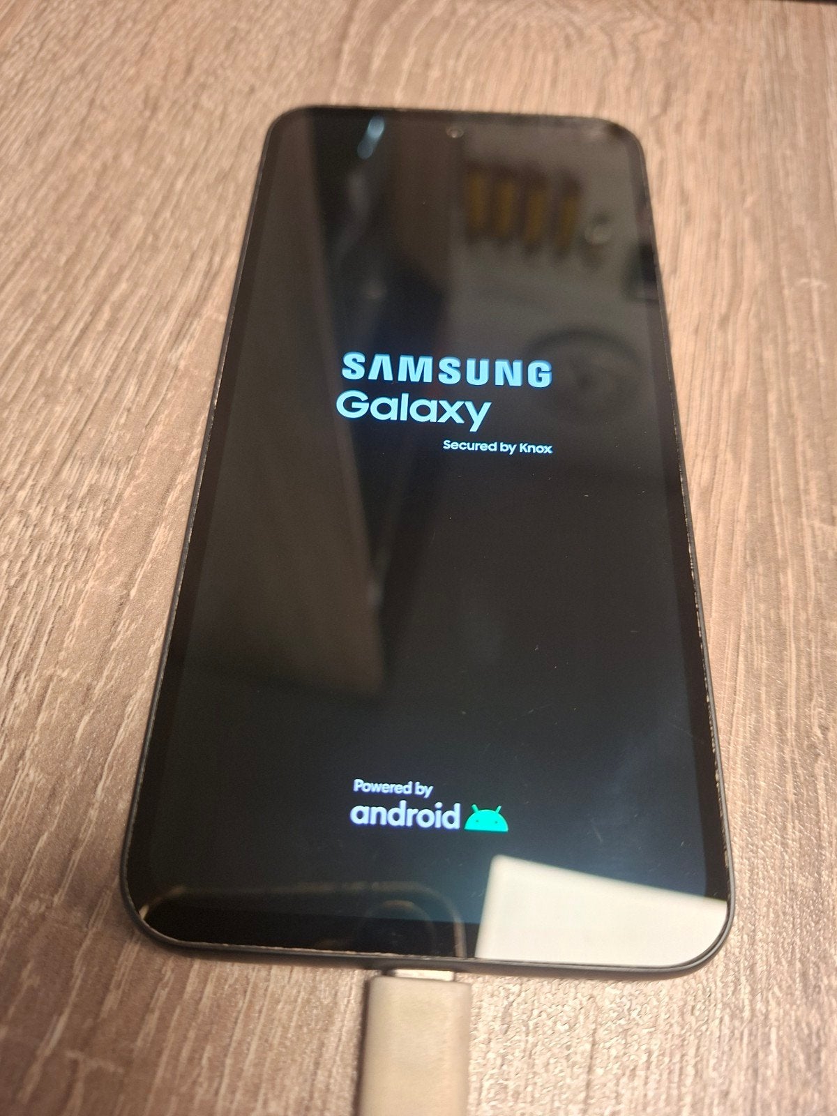 Samsung Galaxy A54, Gebruikt, Zwart, Touchscreen, Ophalen of Verzenden