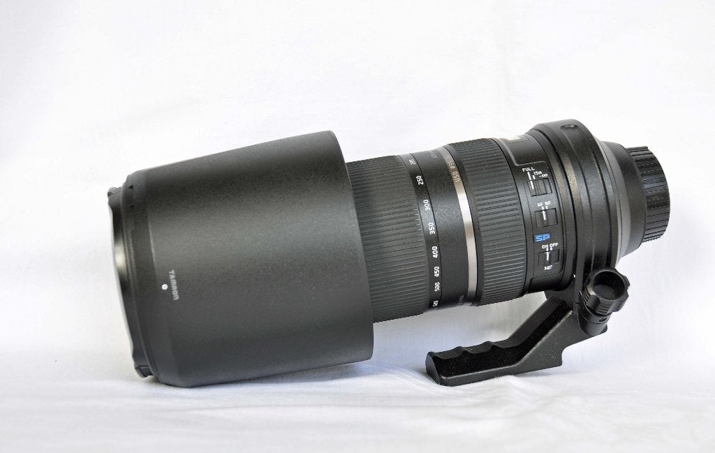 Nikon - Tamron SP 150 - 600 mm  USD, Audio, Tv en Foto, Fotografie | Lenzen en Objectieven, Zo goed als nieuw, Telelens, Ophalen of Verzenden