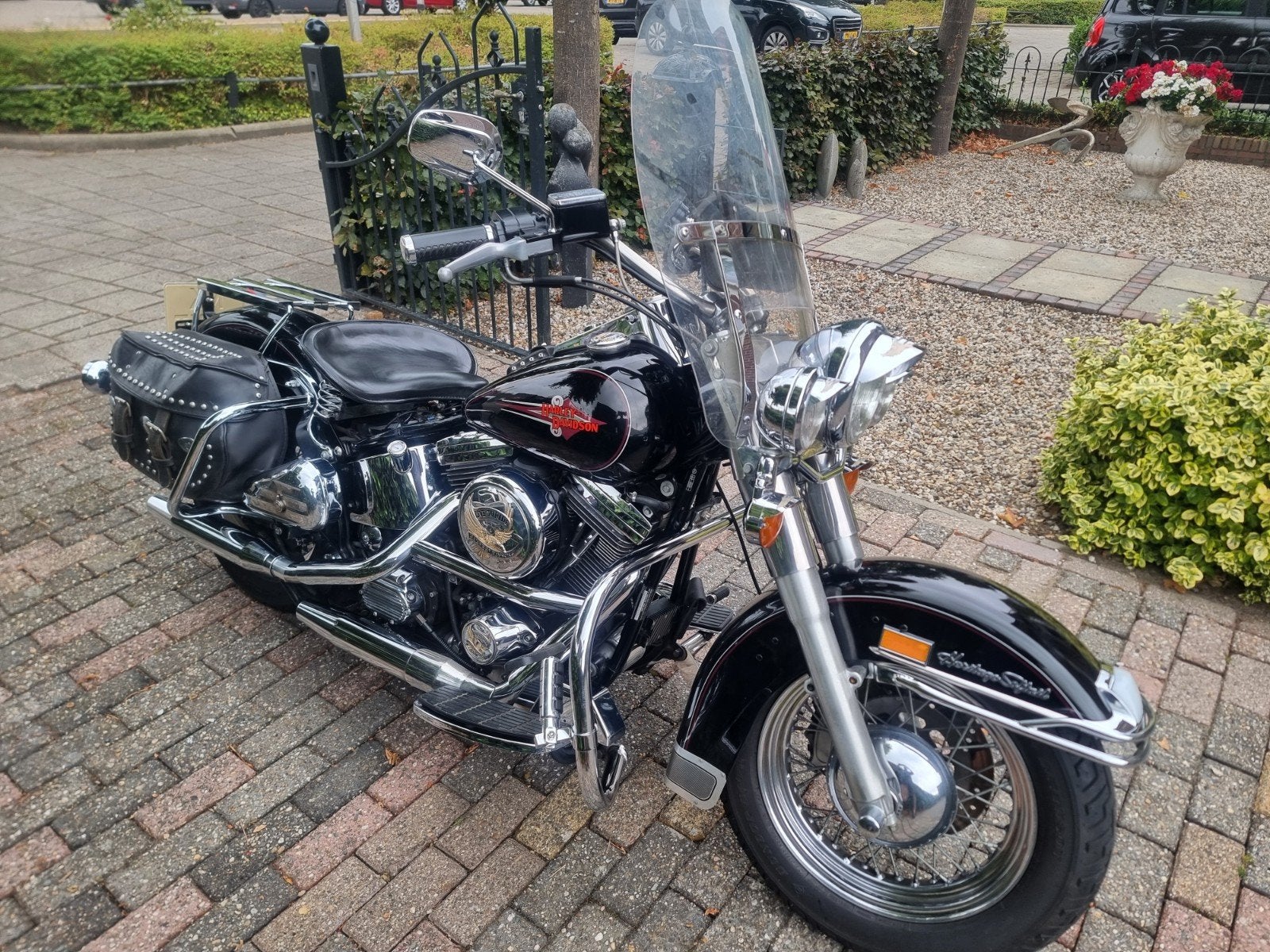 Harley-Davidson Heritage Softail 1991  nieuwstaat, 2 cilinders, Chopper, Gebruikt, Particulier
