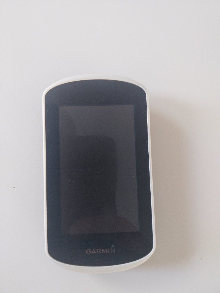 Garmin edge explore, Ophalen, Gebruikt