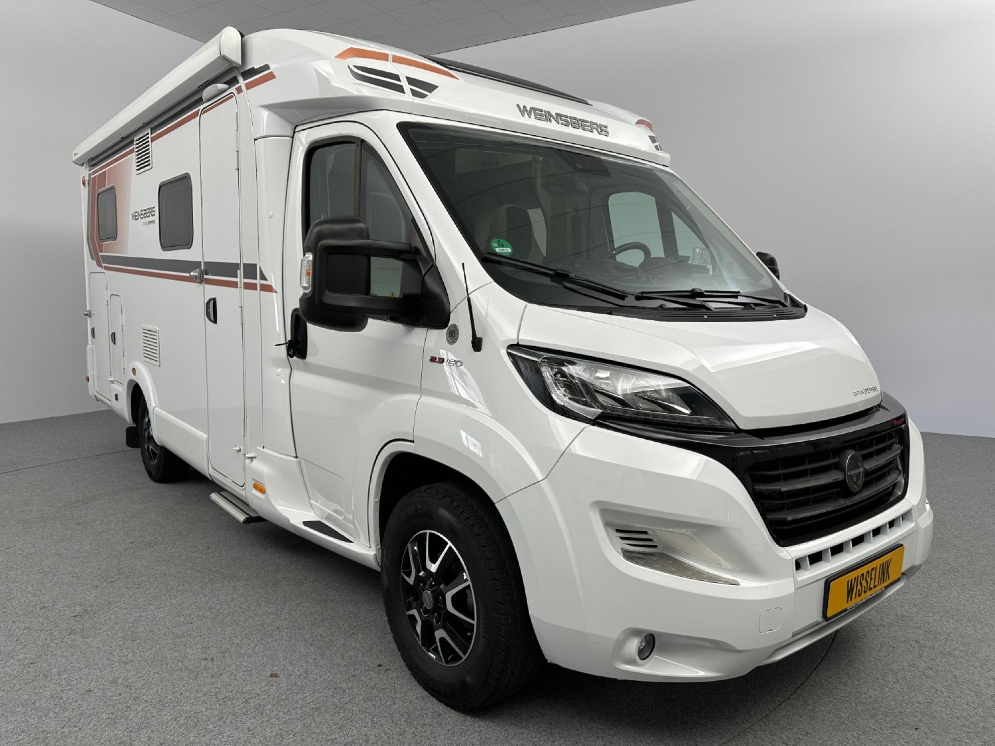 Weinsberg 600 MEG Pepper Edition 160PK VOL OPTIES, Automaat, Weinsberg, Hordeur, Tot en met 2