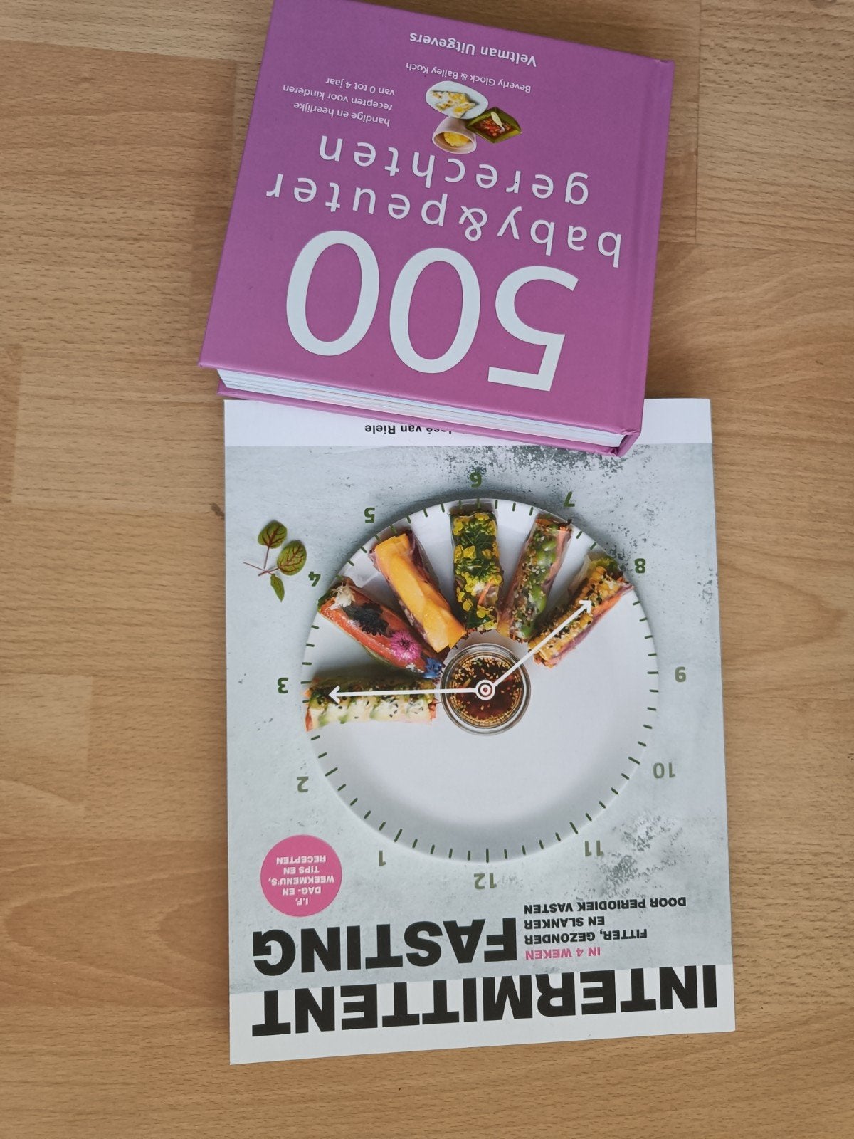 Gezondheid & Voeding: Intermittent Fasting & Babyrecepten, Ophalen of Verzenden