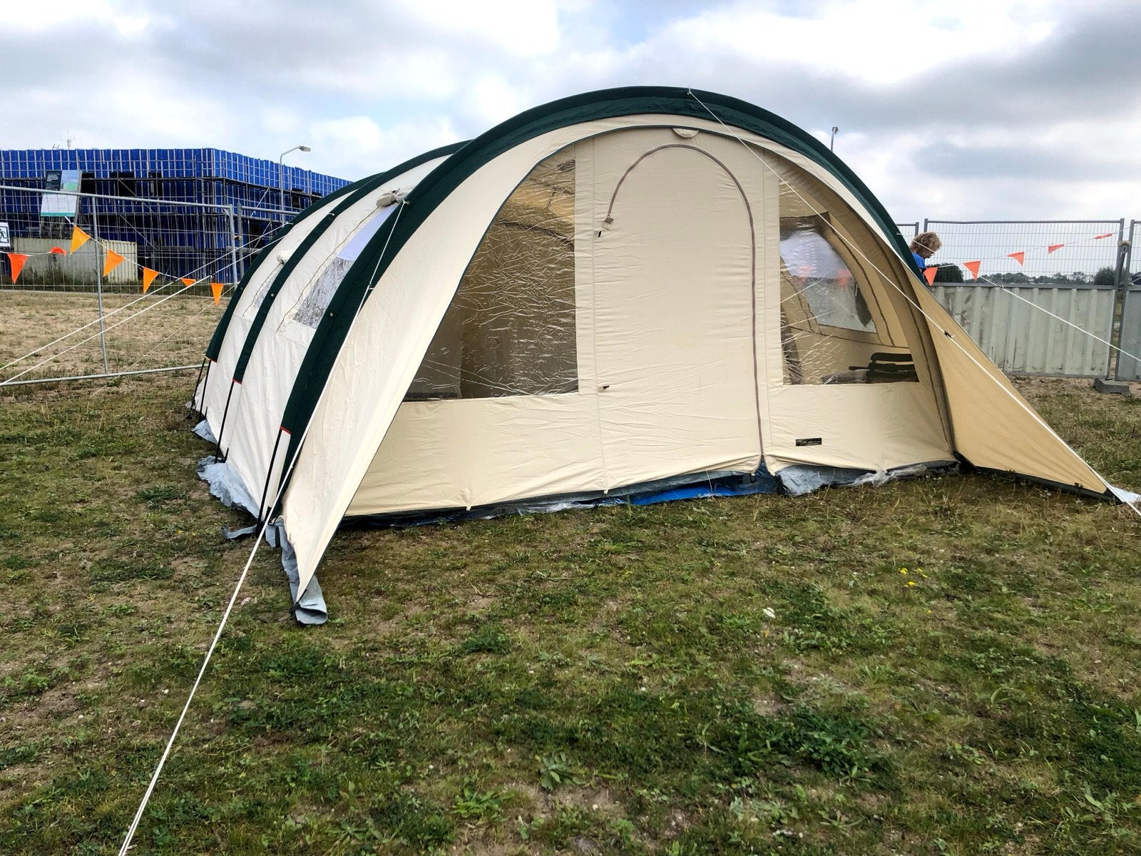 Ruime tunneltent voor 4-6 personen Obelink, Ophalen, Gebruikt, Tot en met 6