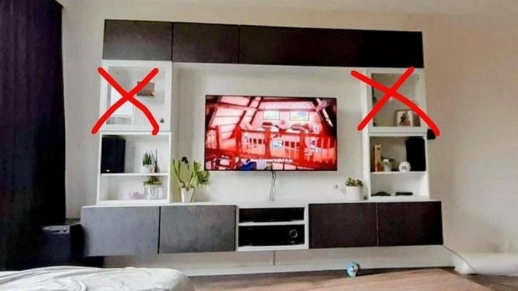 IKEA BESTÅ TV-Wandcombinatie | Kallviken Betonlook, Ophalen, Overige materialen, 200 cm of meer, Zo goed als nieuw