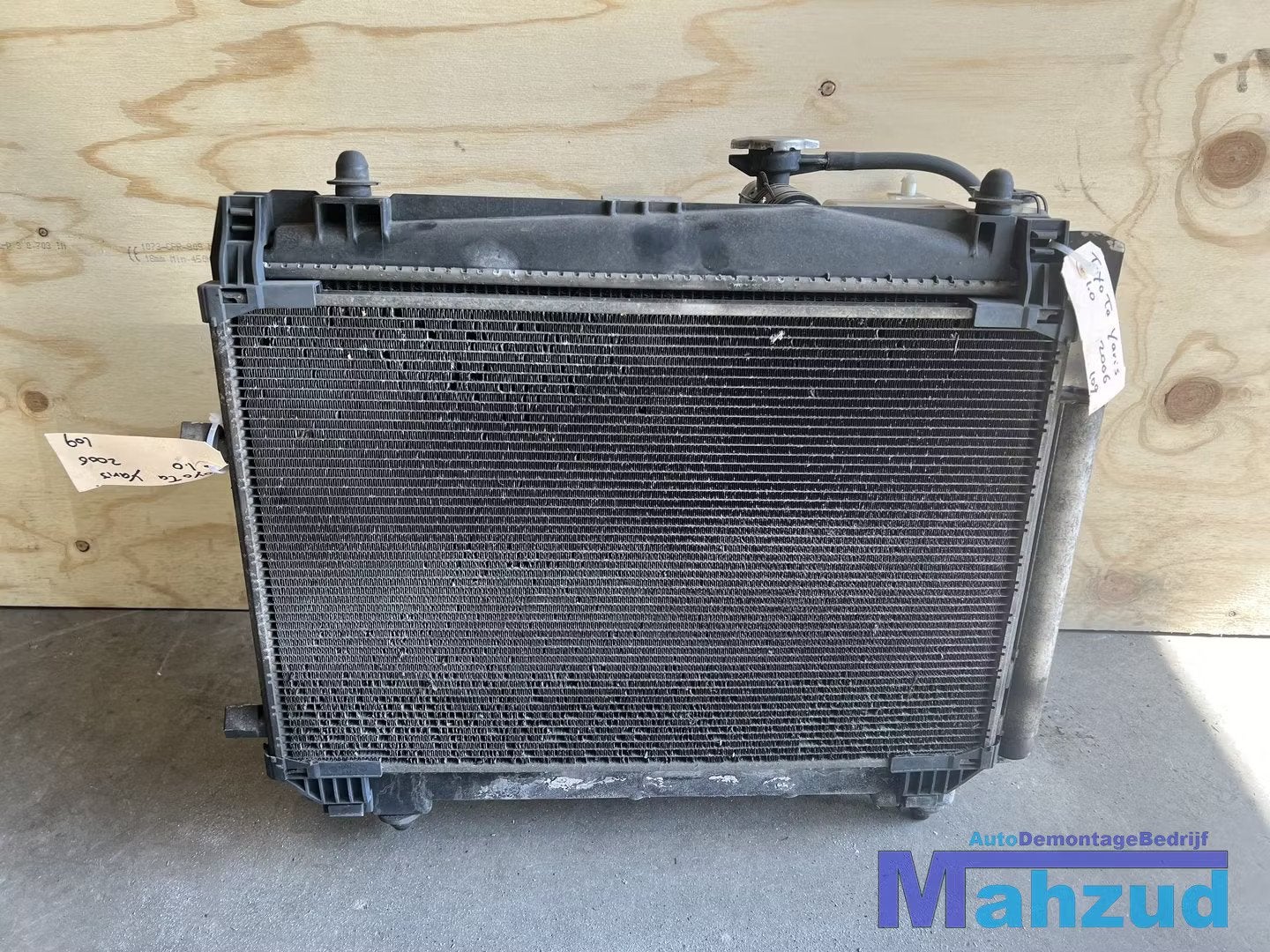 TOYOTA YARIS P9 1.0 Koelerset koelpakket 1995-2010, Auto-onderdelen, Info@toyota.co.jp, Gebruikt, Toyota Motor Corporation, Toyota