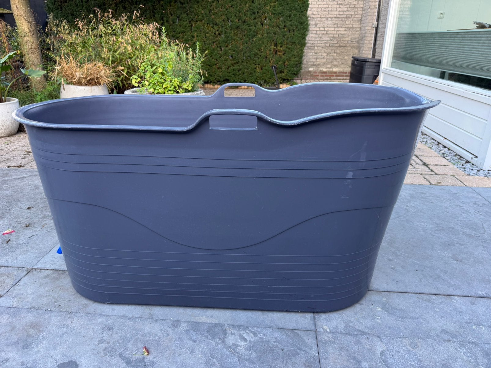 Zitbad / Bucket Bath XL, Huis en Inrichting, Ophalen, 100 tot 150 cm, Overige typen, Zo goed als nieuw