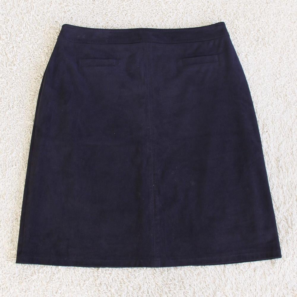 Mooie Frank Walder Rok (Maat 44) - 67 € 35,-, Zwart, Maat 42/44 (L), Ophalen of Verzenden, Zo goed als nieuw