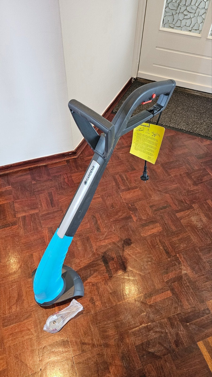 Grastrimmer nieuw gardena compleet, Ophalen, Nieuw, Elektrisch