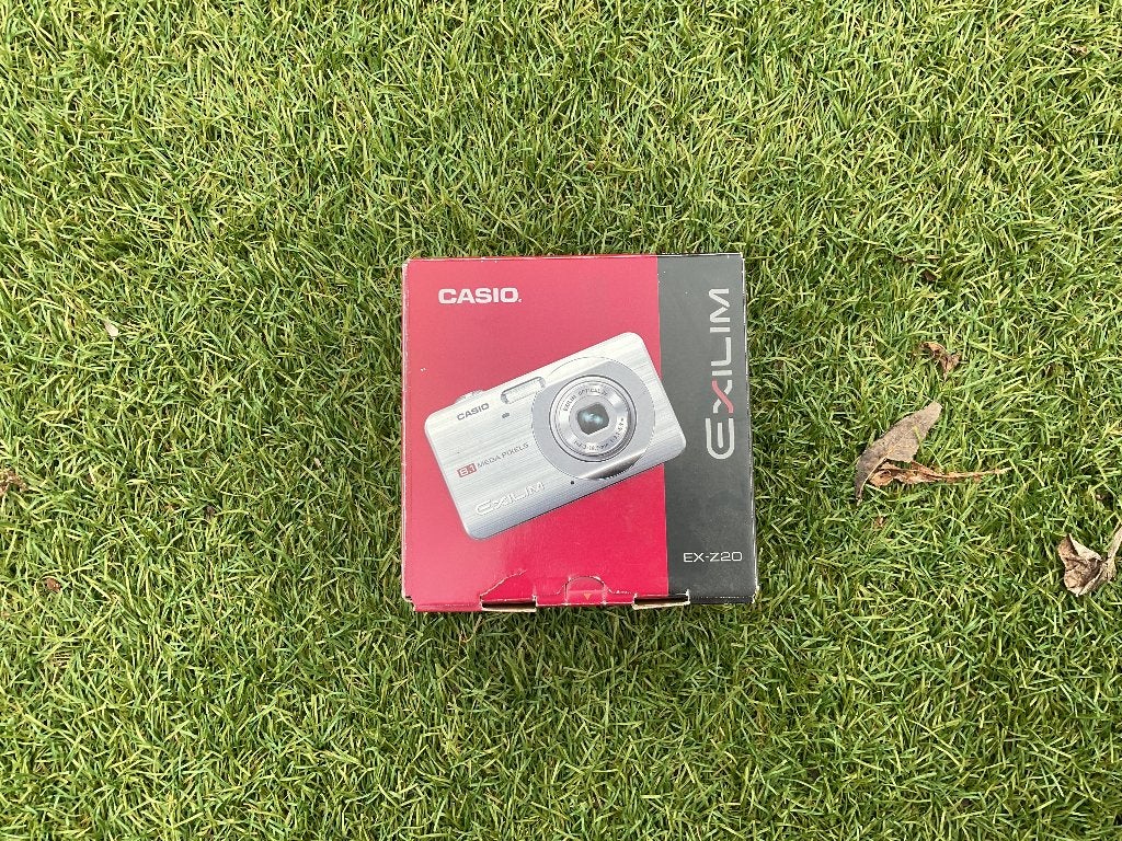 Fotocamera Casio EX-Z20, Ophalen, 8 Megapixel, Nieuw, Overige Merken