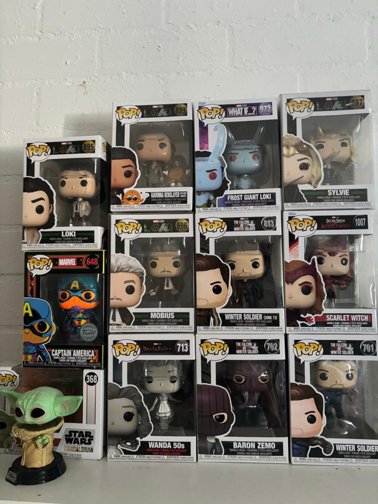 Funko Pops per stuk - Marvel, Star Wars, Loki, Wanda, Ophalen of Verzenden, Nieuw