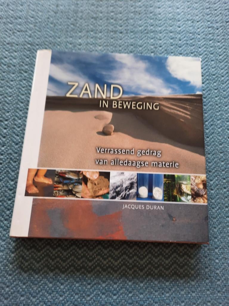 Zand in Beweging - Jacques Duran - Hardcover - Nieuwstaat, Ophalen of Verzenden, Zo goed als nieuw, Jacques Duran, Natuurwetenschap