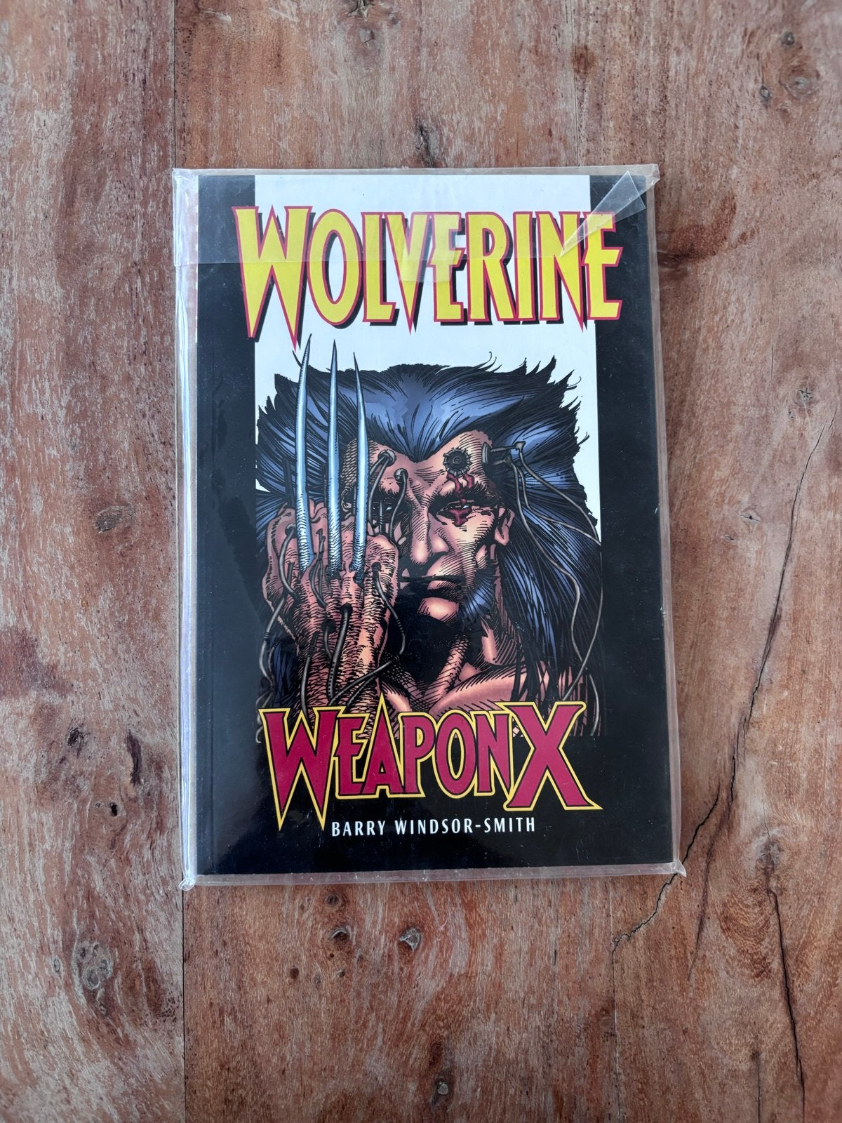 Wolverine: Weapon X - Barry Windsor-Smith comic, Eén comic, Ophalen of Verzenden, Zo goed als nieuw, Amerika