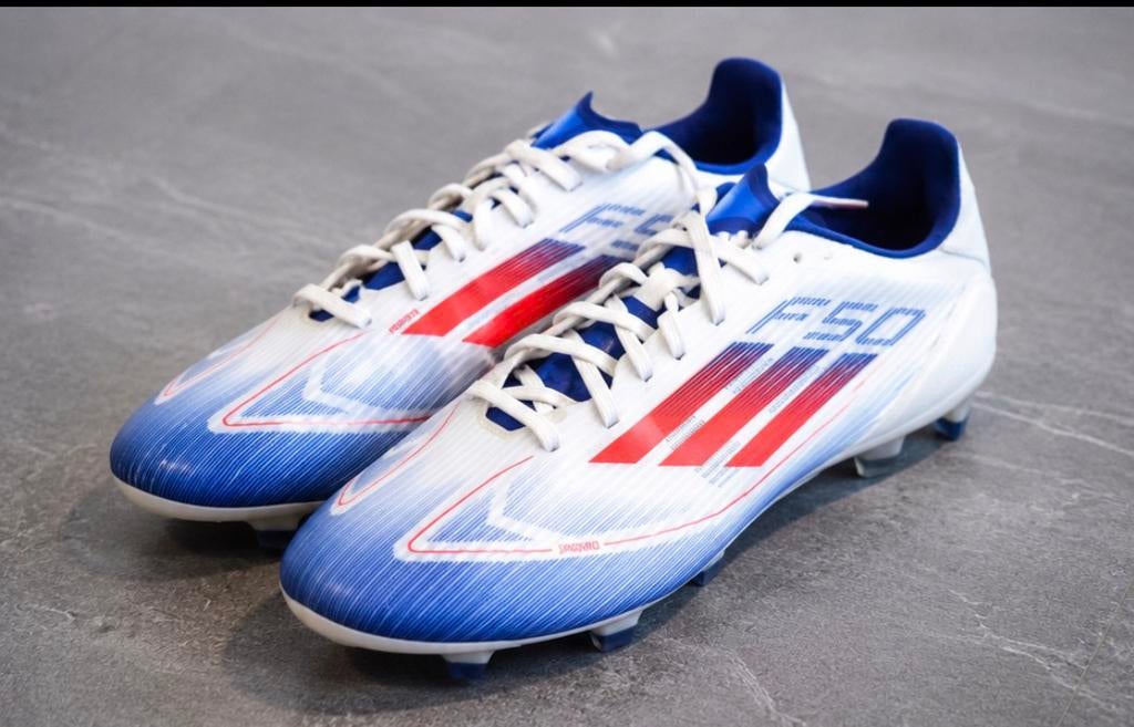 Adidas F50 Academies Voetbalschoenen – Maat 45 1/3, Maat XS of kleiner, Ophalen, Zo goed als nieuw, Schoenen