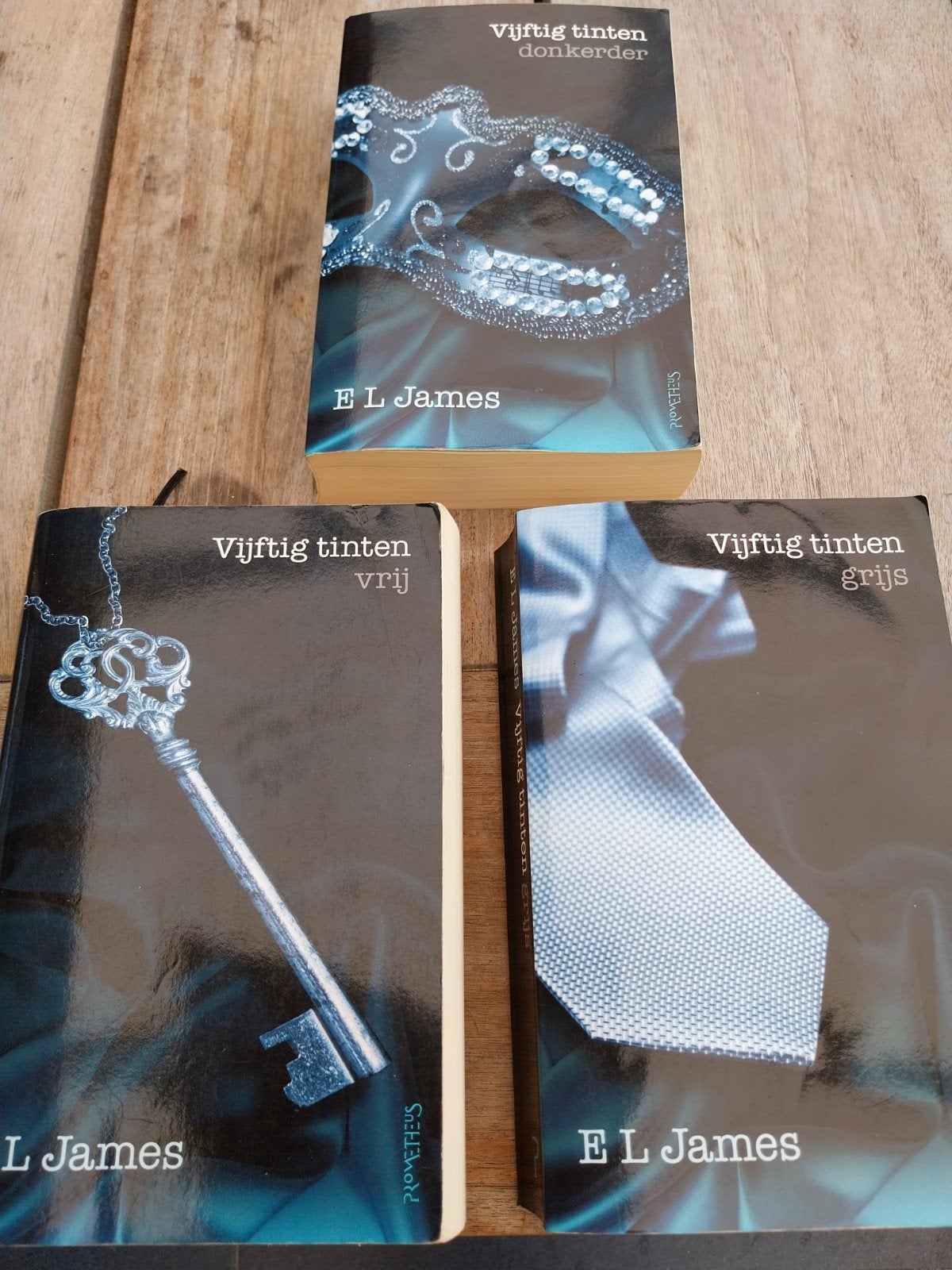 VIJFTIG TINTEN GRIJS ZGAN, Boeken, Ophalen, Zo goed als nieuw