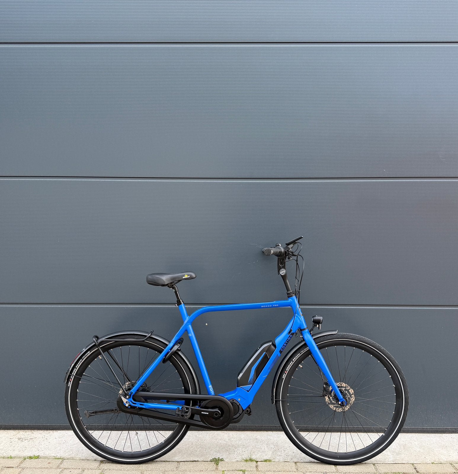 Cortina Mozzo Pro middenmoter elektrische fiets 61cm, Fietsen en Brommers, Ophalen of Verzenden, Zo goed als nieuw, Overige merken