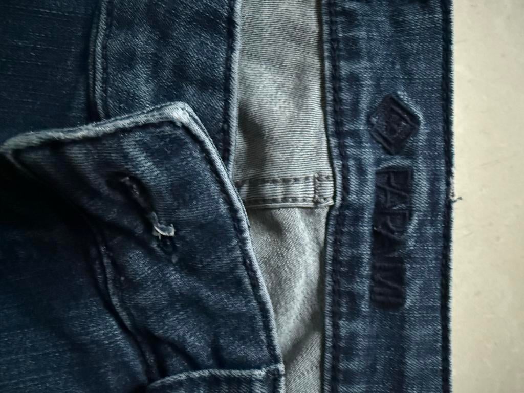 Parami dames Flare jeans maat 38, Ophalen of Verzenden, Gedragen, Blauw, W30 - W32 (confectie 38/40)