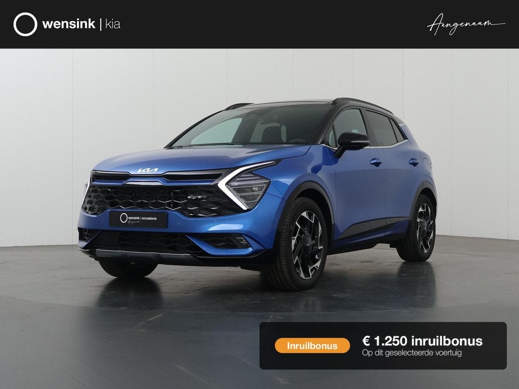 Kia Sportage 1.6 T-GDi Plug-in Hybrid AWD GT-PlusLine Editio, Auto's, Kia, Automaat, 14 kWh, Gebruikt, Euro 6