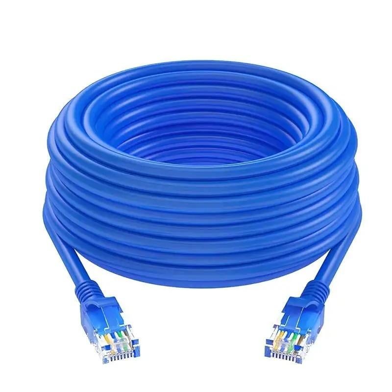 Cat 6 UTP Kabel / Netwerkkabel 10 meter met stekkers, Ophalen of Verzenden, Nieuw