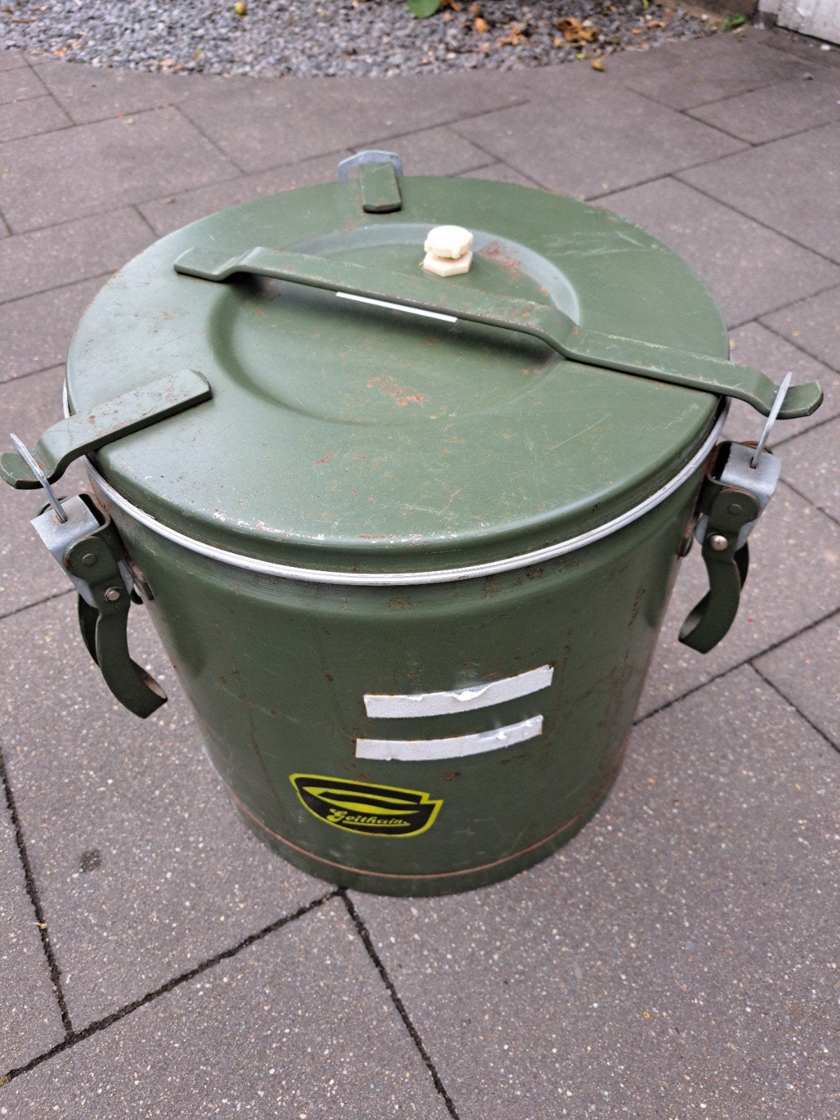 thermoskan groot, ideaal voor scouting/grote groepen, Ophalen of Verzenden, Gebruikt, Overige typen