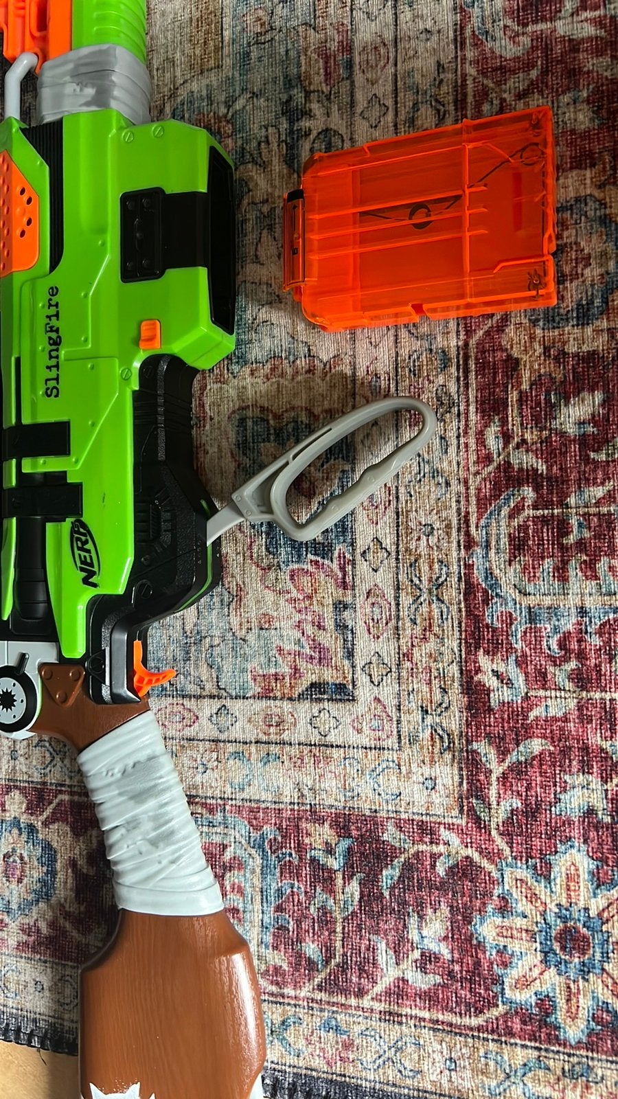 Nerf pistolen, Ophalen, Zo goed als nieuw