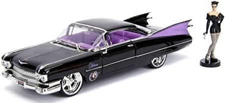 Cadillac coupe deville film figuur cat woman modelauto, Ophalen of Verzenden, Nieuw