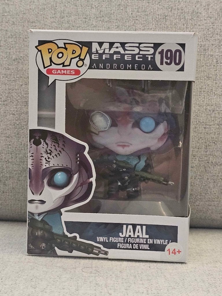 Funko Pop! Mass Effect Andromeda Jaal - 190, Ophalen of Verzenden, Zo goed als nieuw